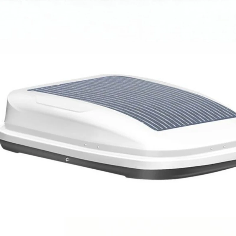 

Solar roof luggage SUV roof box Car solar panel Fast charging Travel flat bed car Universal type