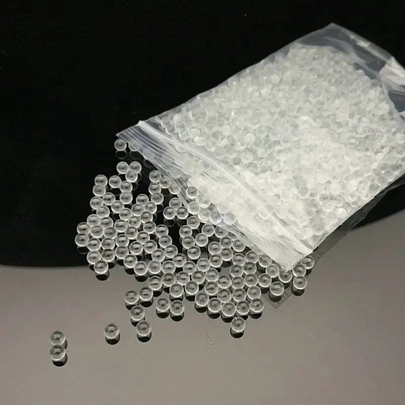 1000szt/2000szt Wysoka precyzja 1mm do 11mm Szklany koralik do gotowania / kulka Płynne ogrzewanie przeciwbryzgowe do eksperymentów LAB