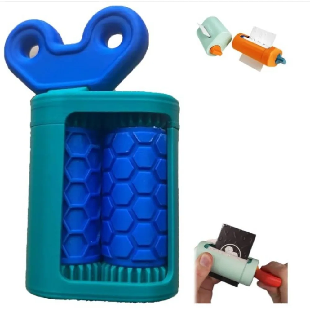 

3D Printing Business Card Embosser Plastic Material Mini Size 3D Printing Embosser Adjustable Pressure Embossing Design