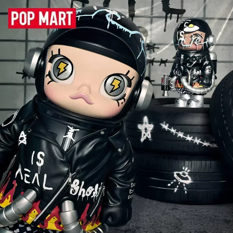 

POP MART MEGA SPACE MOLLY 400% серия Trevor Andrew2.0 слепая коробка Mystery Box Guess Bag игрушки кукла аниме фигурка настольные украшения