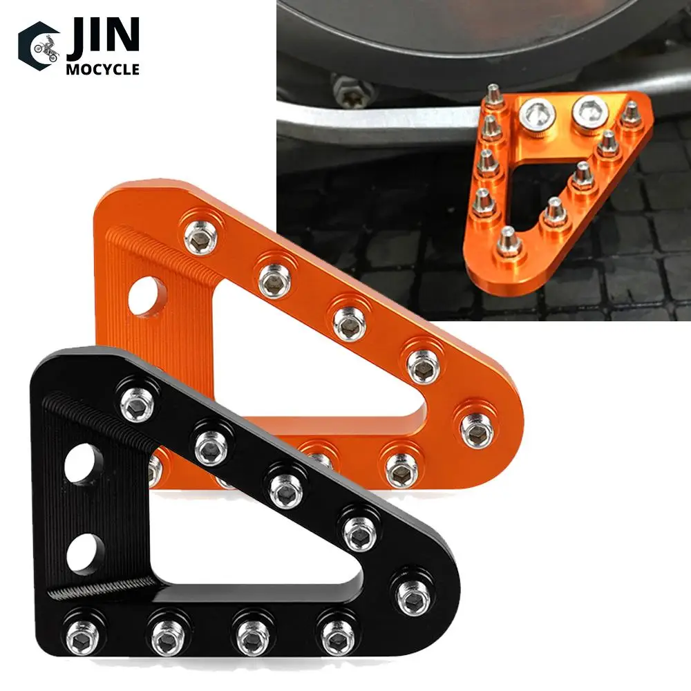 

Rear Brake Pedal Step Tip Plate For SX SXF EXC EXCF XCW XCFW XC XCF Aluminum For Husqvarna 125 150 250 350 450 2016-2022 2021