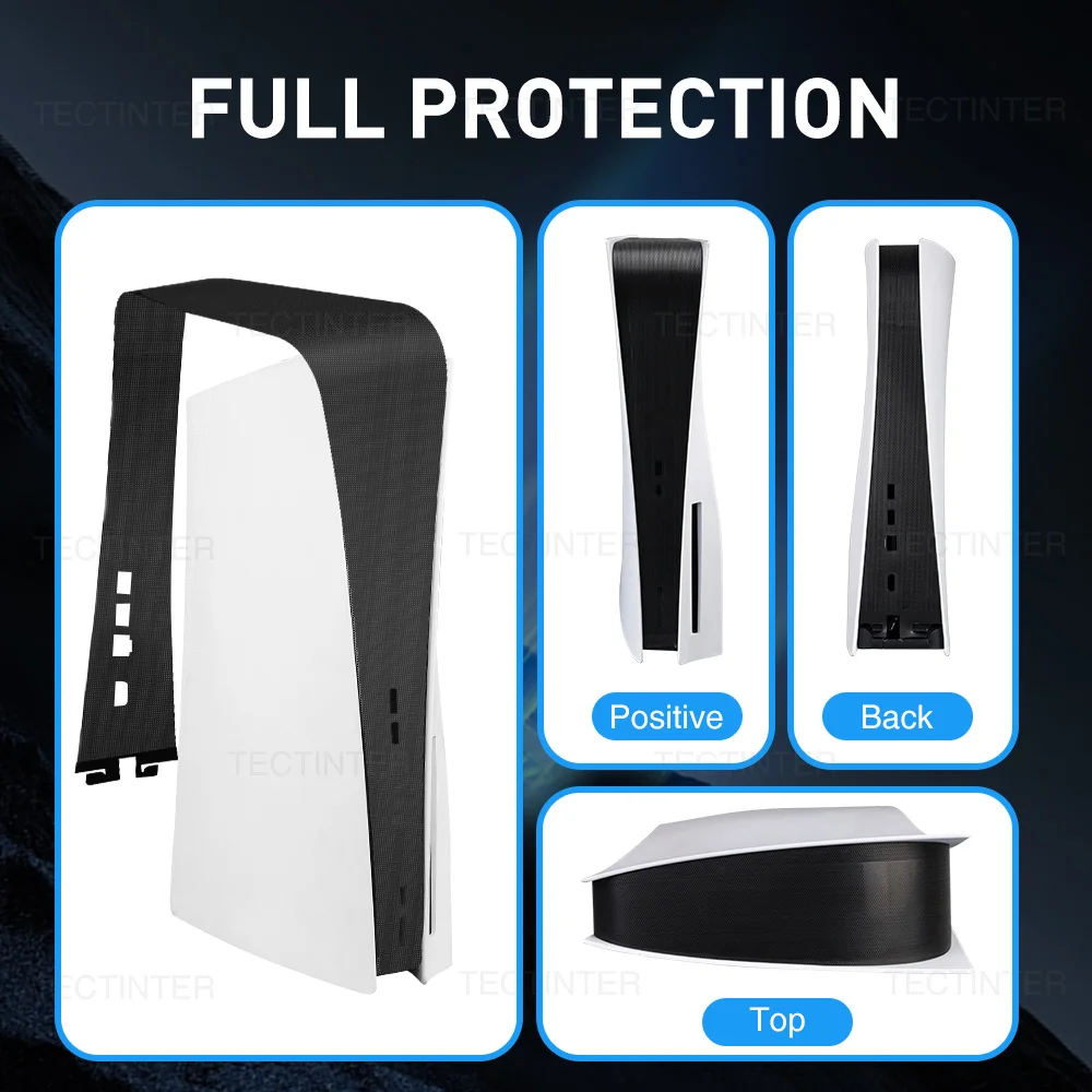Dustproof Capa Mesh para PS5, Disco, Console Digital, 3 Lado, Respirável Protetor, Anti-Scratch, Poeira Net, Filtro, PS5 Acessórios