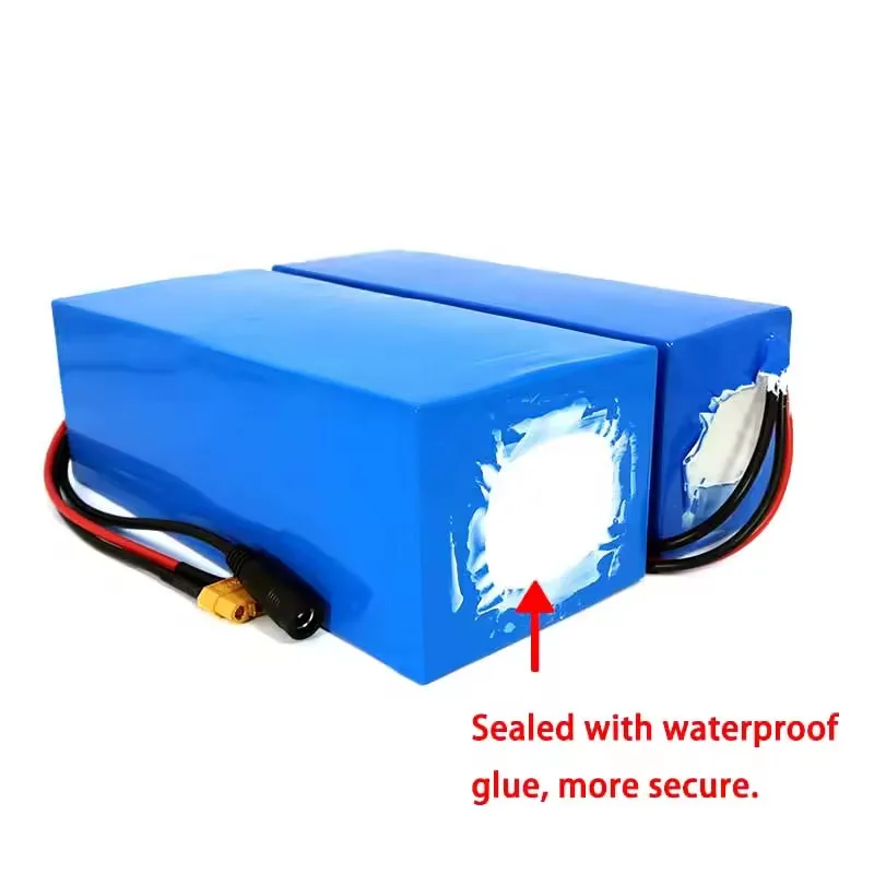 48V 20Ah 13s4p 21700 High-Power Rechargeable Lithium Battery Pack 800w 1000w 1200w 1440w Built-in 30A BMS Protection