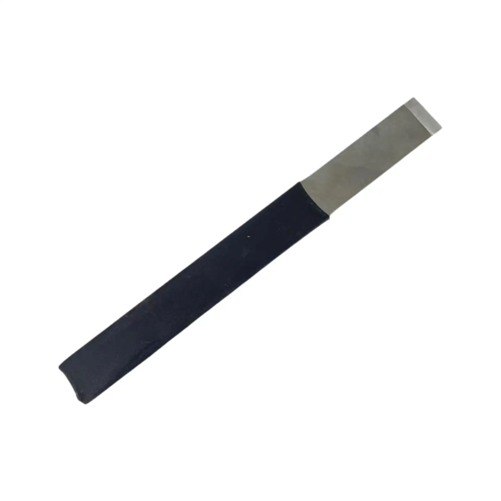 Violin Bridge Repair Flat Carving Knife Steel Luthier Tool for Instrument Maintenance and DIY Violin Projects