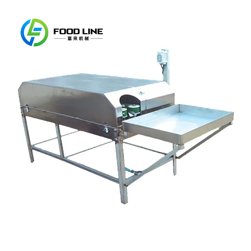 

Customizable Automatic Eel Belly Cutting Center Bone Removing Machine Butterfly Shape Cutter for Fish Processing Factory