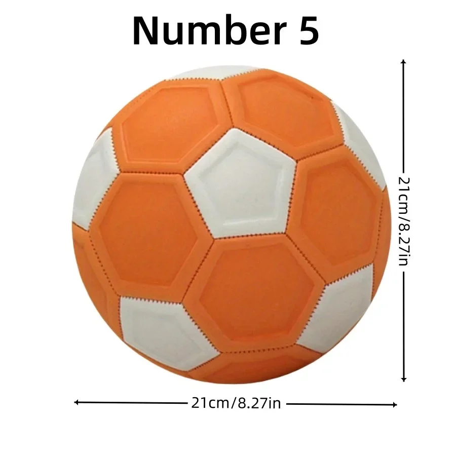 1pc Curve Swerve Soccer Ball  Football Toy Great Gift For Children Perfect For Outdoor Game Match Football Training Or Game