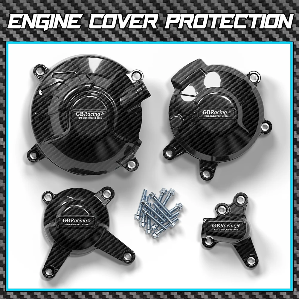 

MT-09 Motocrosss Engine Cover Guard Protection For GBRacing For YAMAHA MT09 FZ09 Tracer 900 SXR900 2014-2020