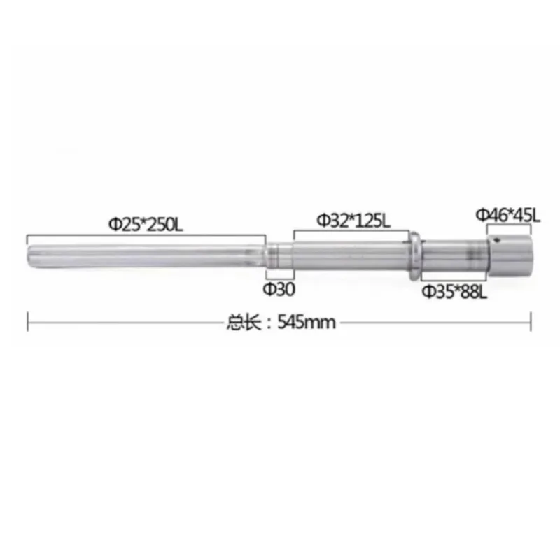 For Taiwan Milling Machine Accessories R8 Spindle Assembly Turret Rocker Arm High Precision