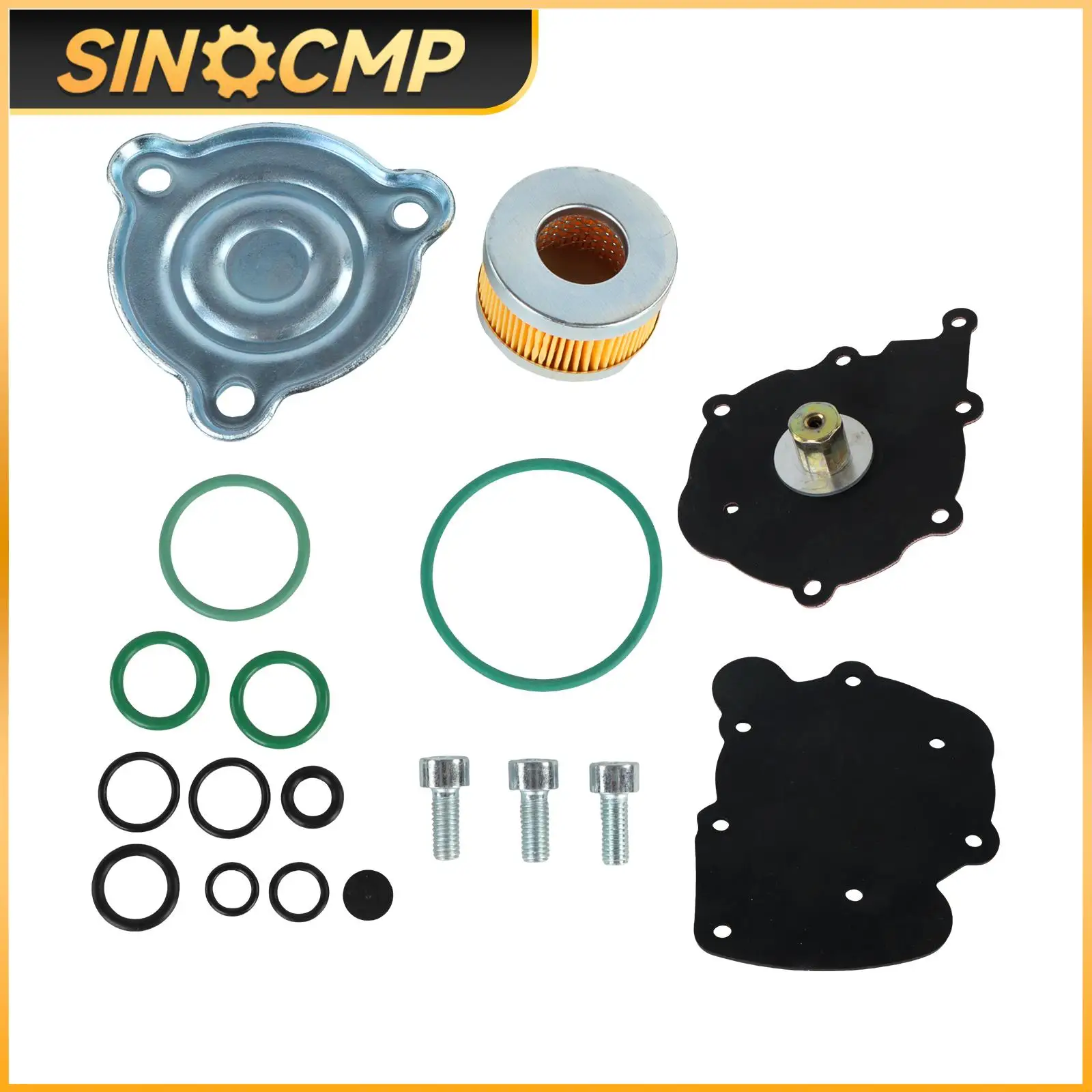 

1 Set Reducer Repair Kit +Filter LPG ORIGINAL Reparatur Satz For Trucks and Buses SUV Commercial Vehicles Passenger Cars