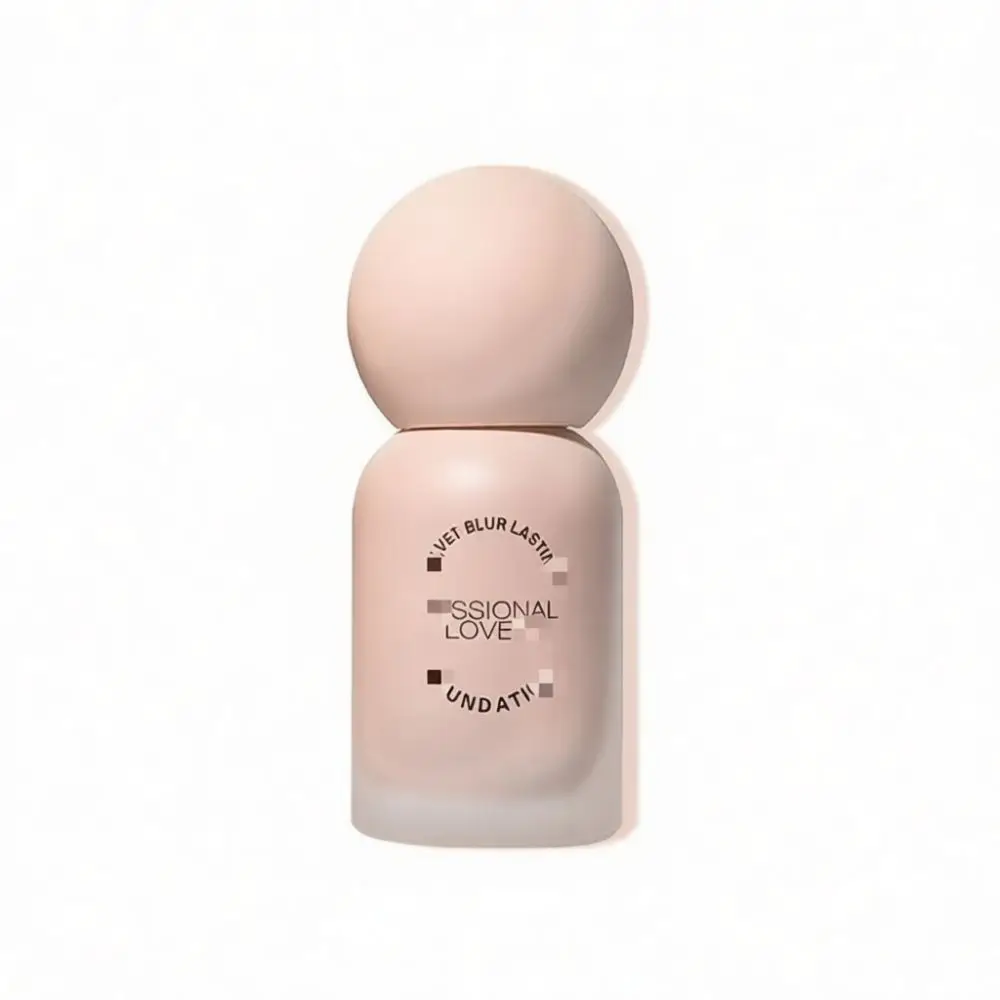 Full Coverage Liquid Foundation Waterproof Oil Control Face Makeup Base Natural Radiant Finish Professional Concealing Cream