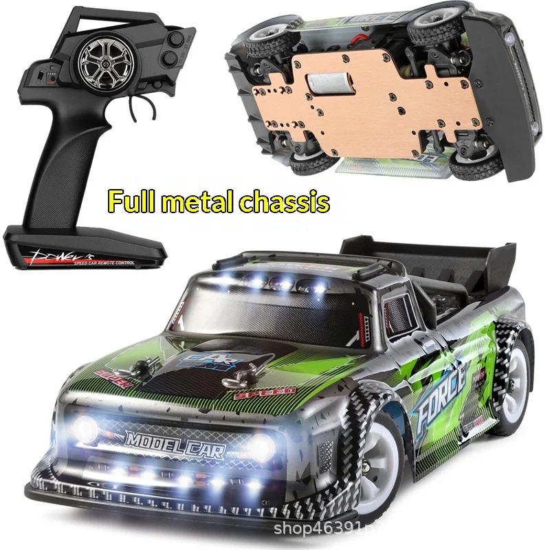 

Радиоуправляемый дрифт-трак Wltoys 284131 1/28 4WD, 30 км/ч, высокая скорость, металлическое шасси, RTR, для взрослых