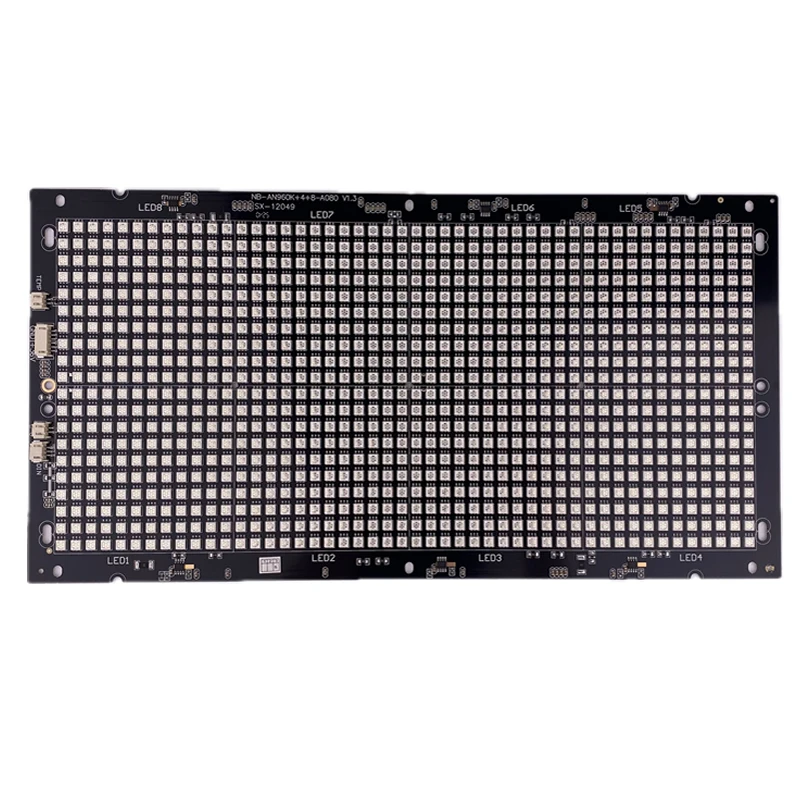 dmx atomic strobe light painel de led cor branca peca sobresselente acessorios d2 3000 dmx512 01