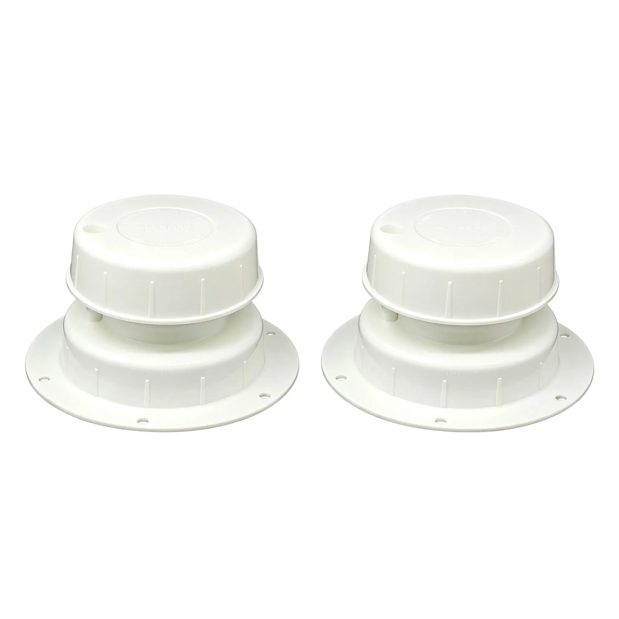2026 New Aluminum RV Roof Vent Cap Kit Resistant Built In Filter Vent Cover For Camper Travel Trailer Vehicle Roof
