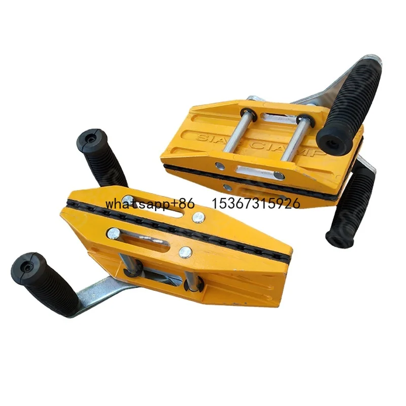 

Double Handed Marble Stone Carry Clamp Scissor Glass Carrying Clamps Single Handed Stone lifter Glass Lifting Other hand tools