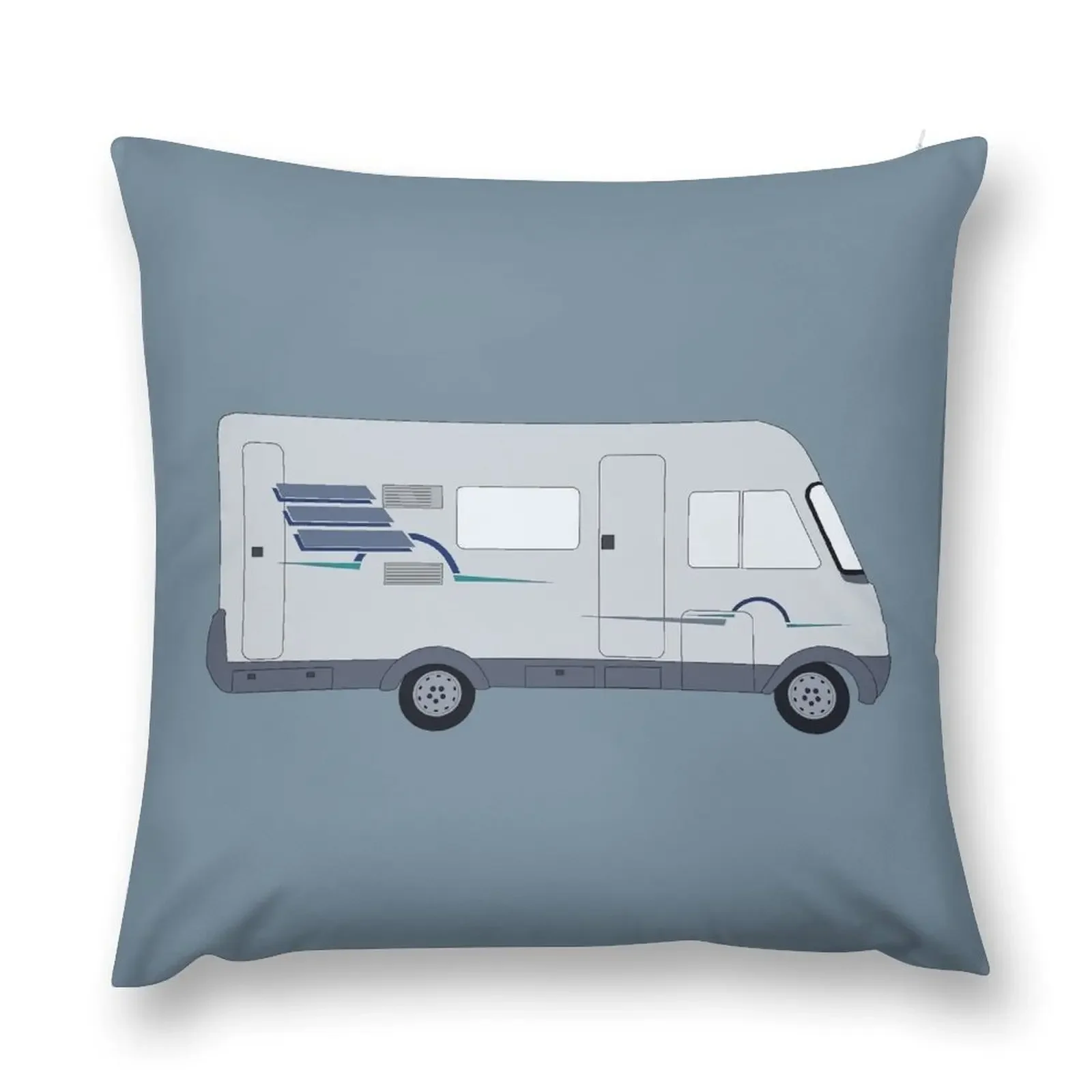 

Hymer Motorhome Cartoon Graphic Throw Pillow Cushion Cover Luxury Decorative Pillow Covers For Sofa pillow