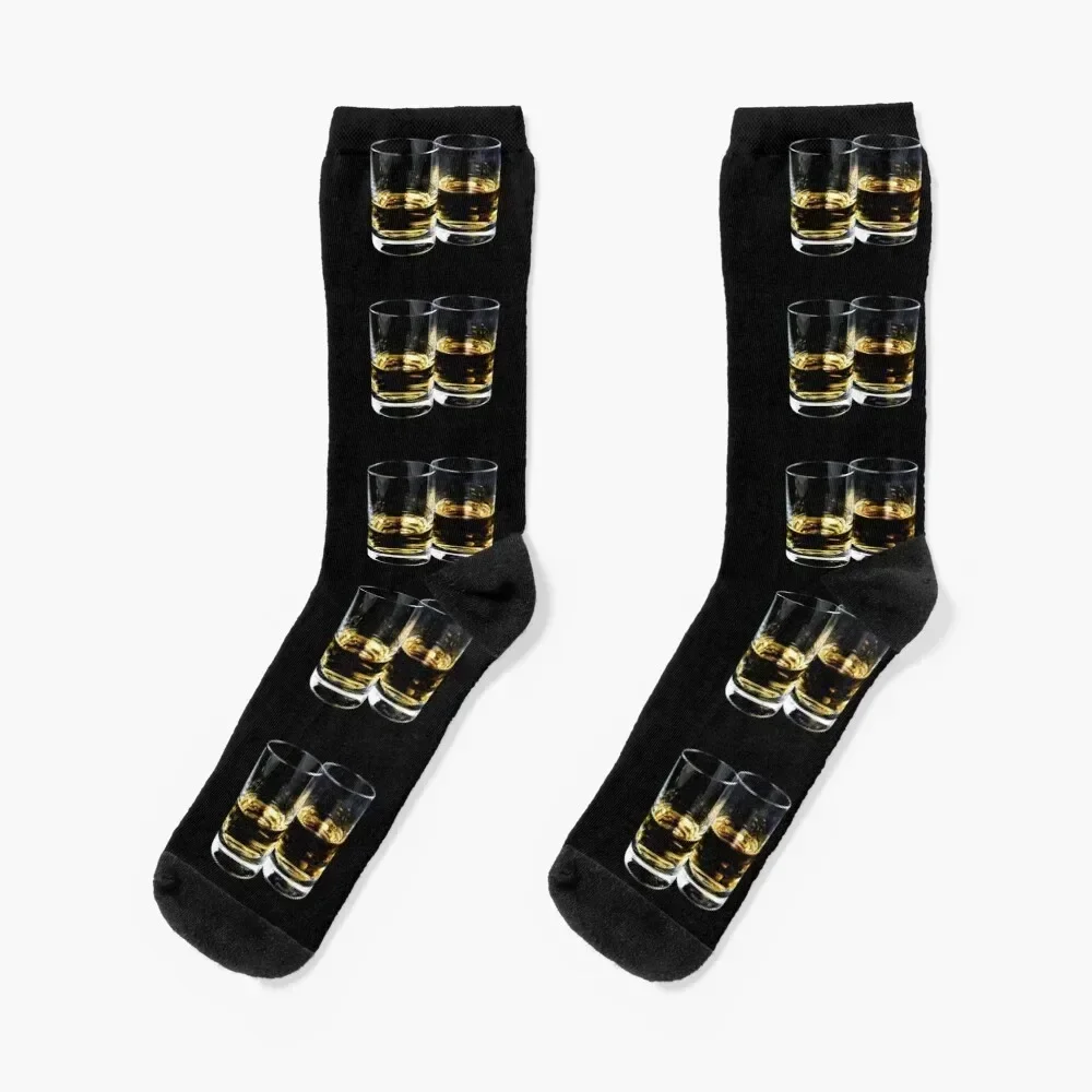 Whiskey Glass Socks basketball designer brand Men's Socks Luxury Women's