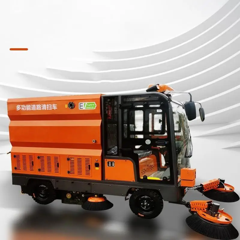 Intelligent Sweeping Robot Commercial Electric Wireless Cleaning Robot Shopping Malls Supermarkets Workshops Cleaning