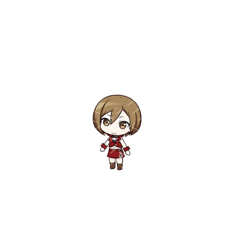 Anime PJSK Project Sekai Colorful Stage Brooches Accessories Acrylic Cute PJSK Kusanagi Nene Len Rin Pin Backpack Badge