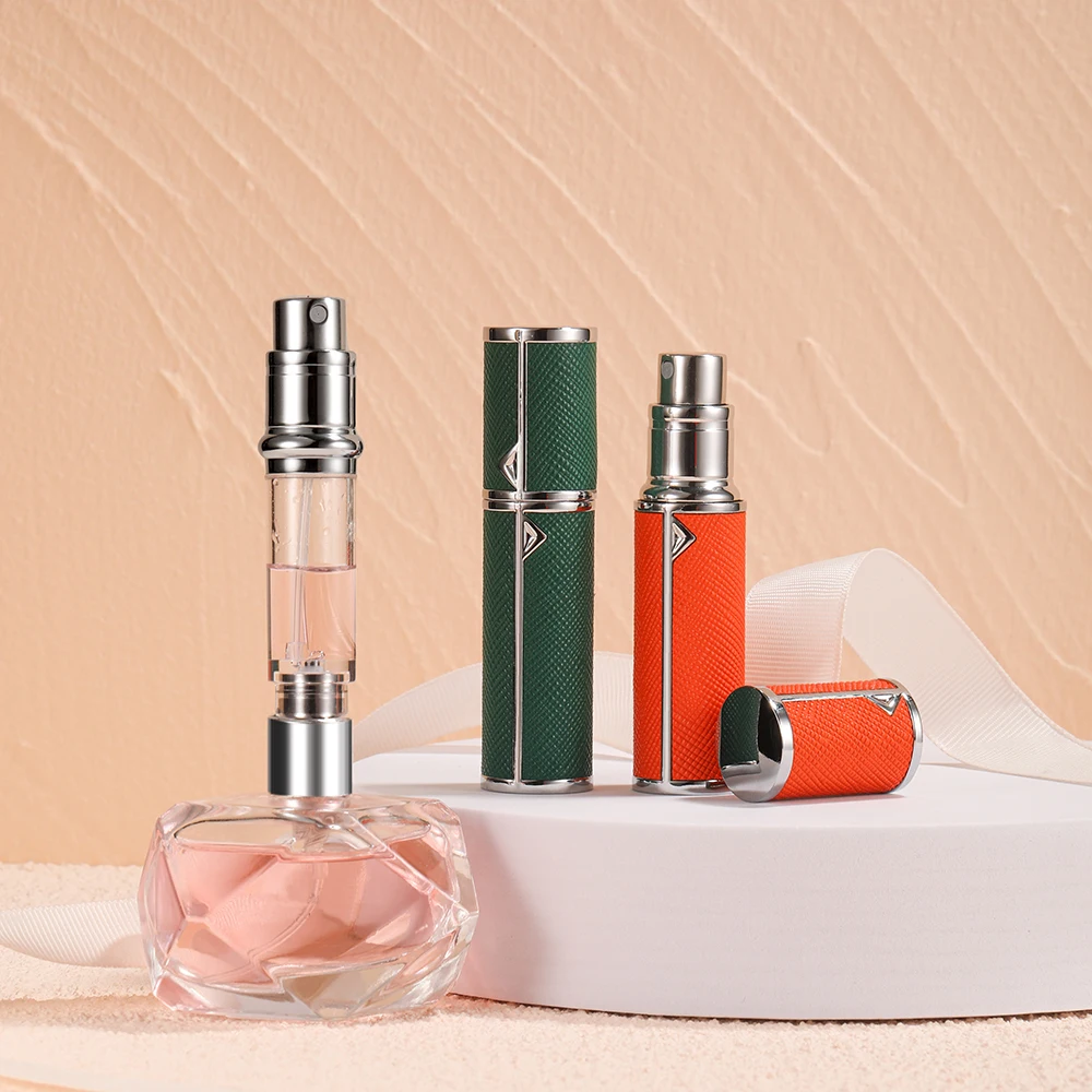 

5ML Mini Portable Compact Classic Perfume Bottle Multipurpose Sprayer Refillable Empty Perfume Atomizer for Travel Spray Bottle