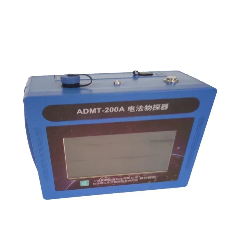3D Metal Gold Detector Touch Screen High Depth  Ground Metal  Detector Industrial Mineral  Detector