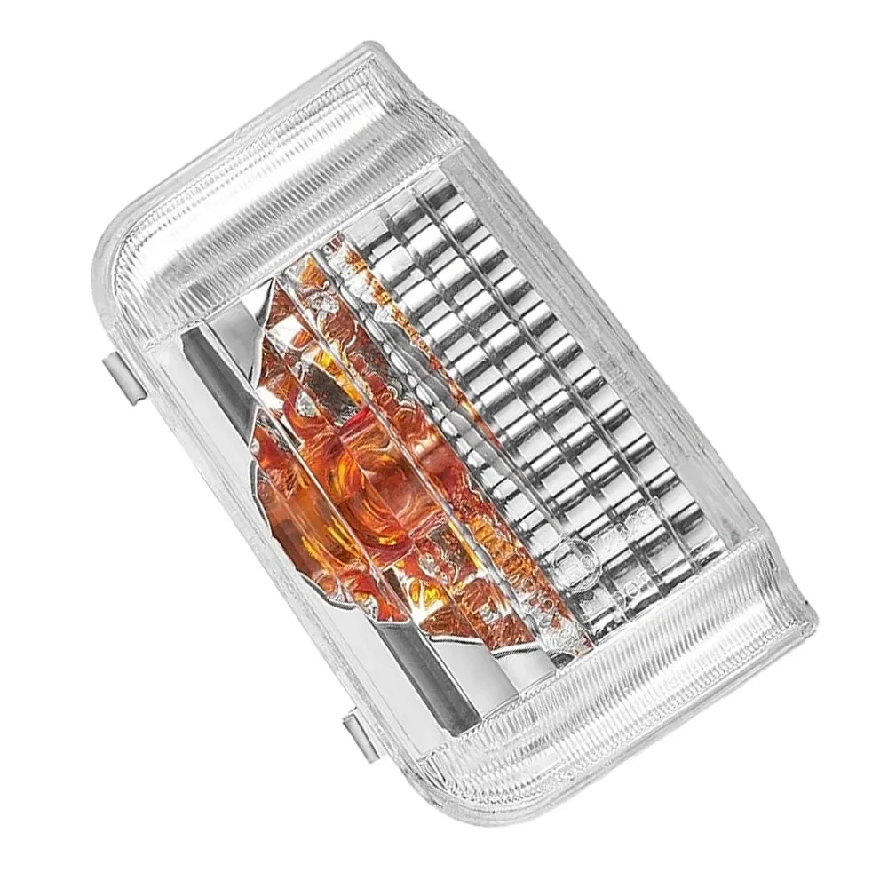 For Fiat Ducato Peugeot Boxer Wing Mirror Indicator Light Repeater Left / Right Side Turn Signal Light Cover