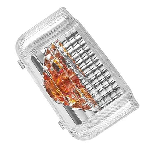 Imagen 2 del producto Para Fiat Ducato Peugeot Boxer espejo retrovisor luz indicadora repetidor cubierta de luz de señal de giro lateral izquierda/derecha
