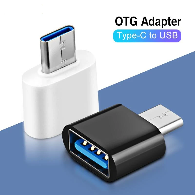 

New mini Type C To USB 2.0 OTG Adapter Universal Connector For Xiaomi Huawei Samsung Tablet USB2.0 to Type-C Converter Adapters