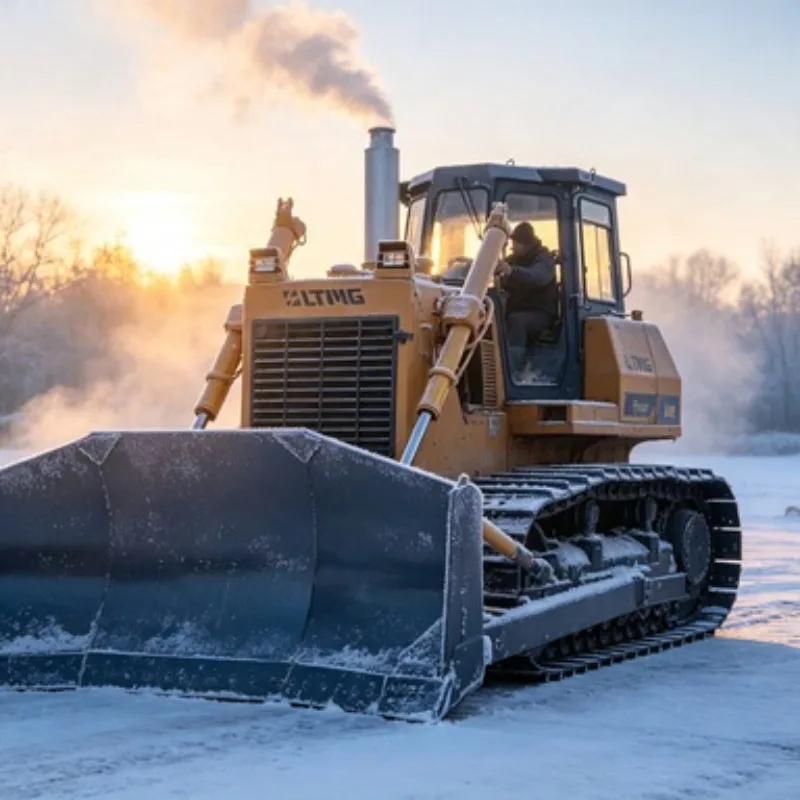 For Swamp Wetland Tracked Dozer Bulldozer Earthmoving Equipment Low Ground Pressure Dozer for Soft Terrain Job Work