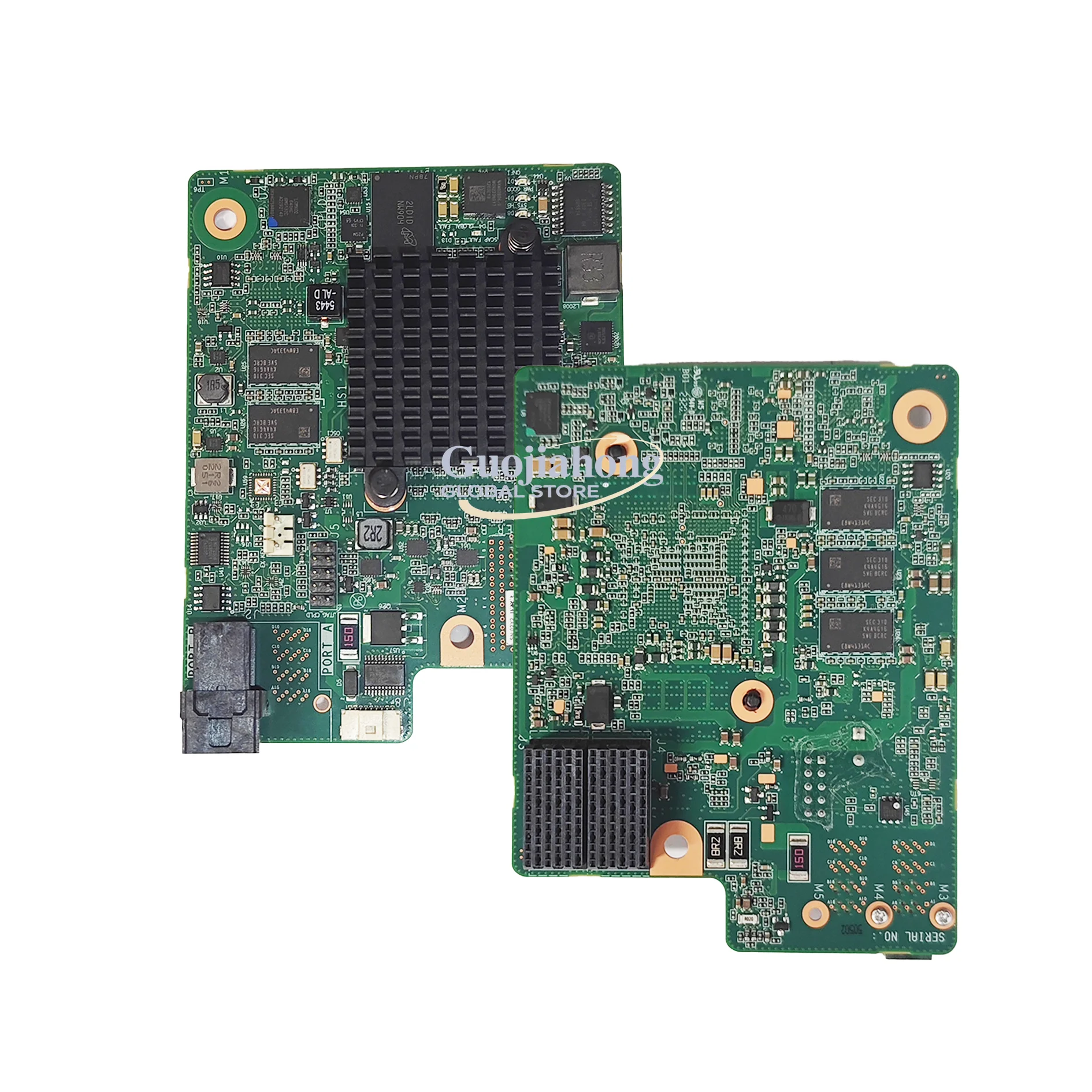 Original XU450C-M 12Gb/s SAS RAID Controller with 2GB Cache - Hardware RAID 0,1,5,6,10,50,60 - Avago 3508