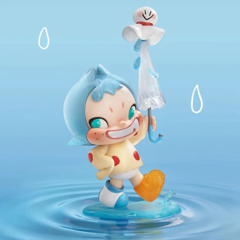 

52TOYS NINNIC модель NI Good Mood серии слепая коробка фигурка персонаж мультфильма коллекция кукла орнамент подарок на день рождения детская игрушка