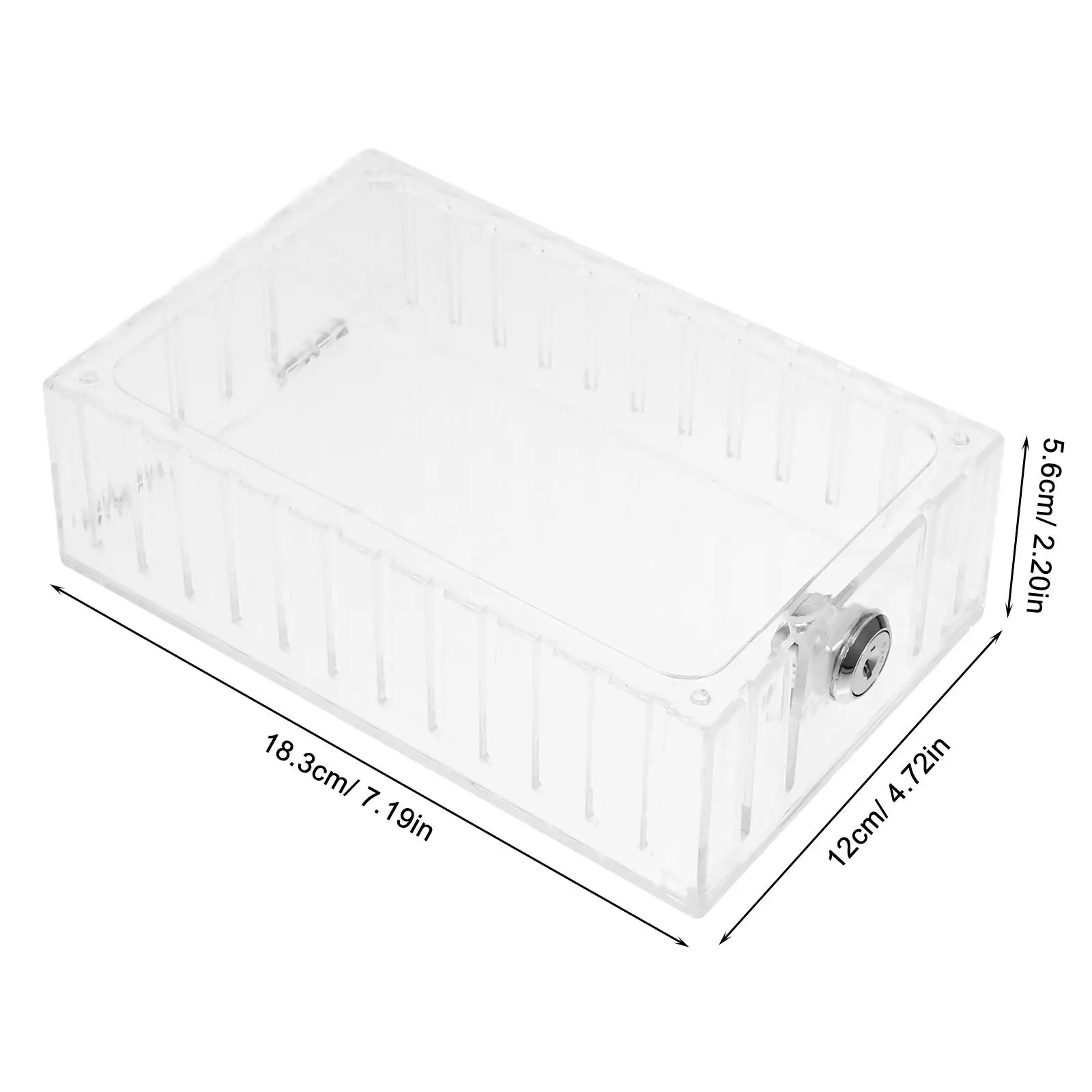 Thermostat Protective Cover Conditioners Lock for Guard Key Light Switch