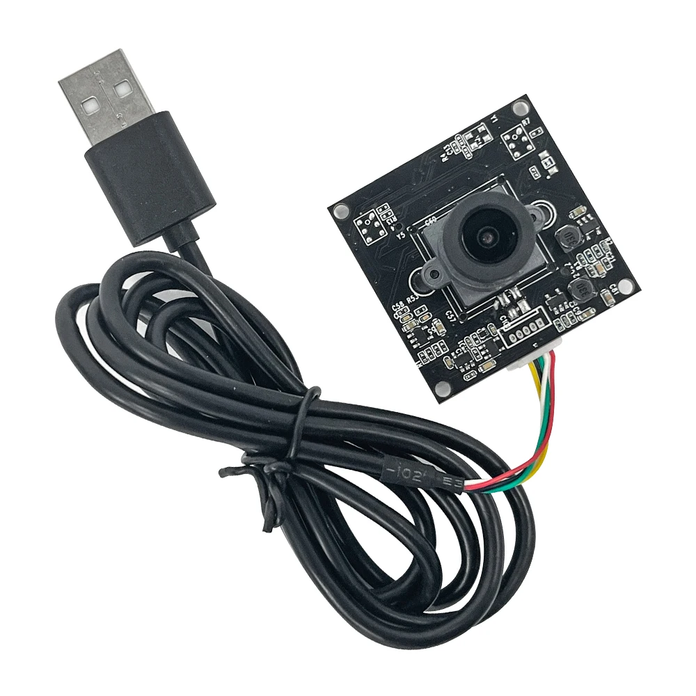 NEW 8MP 4K USB UVC Camera Module 58 220-Degree Lens IMX678/IMX415/IMX334/IMX219/IMX179 CMOS Sensors Plug&Play for Machine Vision
