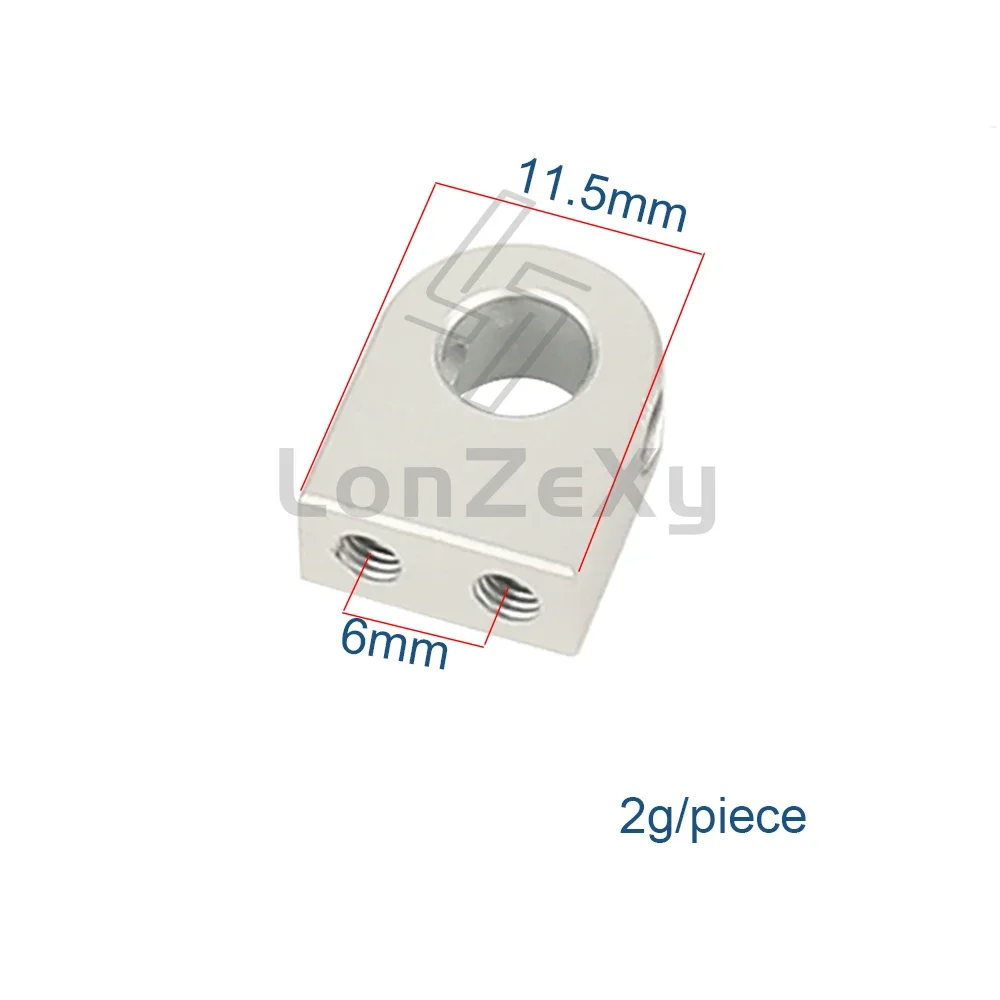 4pcs Metal Body Post Mount Magnetic Stealth Invisible Shell Column with Clips for 1/10 RC Crawler Axial SCX10 Pro Upgrade Parts