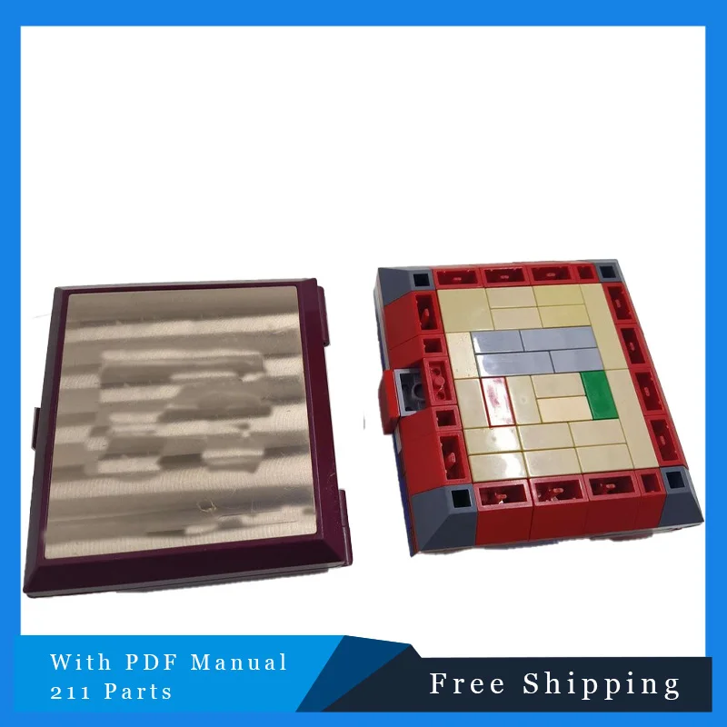 211 шт., известная серия игр, модель игровой консоли, креативный строительный блок-головоломка, детские сборочные игрушки, подарки на день рождения, Рождество 211 шт., известная серия игр, модель игровой консоли, креативный строительный блок-головоломка, детские сборочные игрушки, подарки на день рождения, Рождество