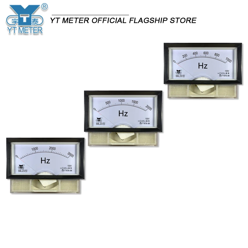 59 l23 miernik częstotliwości częstotliwości pośredniej 100V wejście 200hz 300 hz500hz1khz miernik Hz piec średniej częstotliwości 59 l19