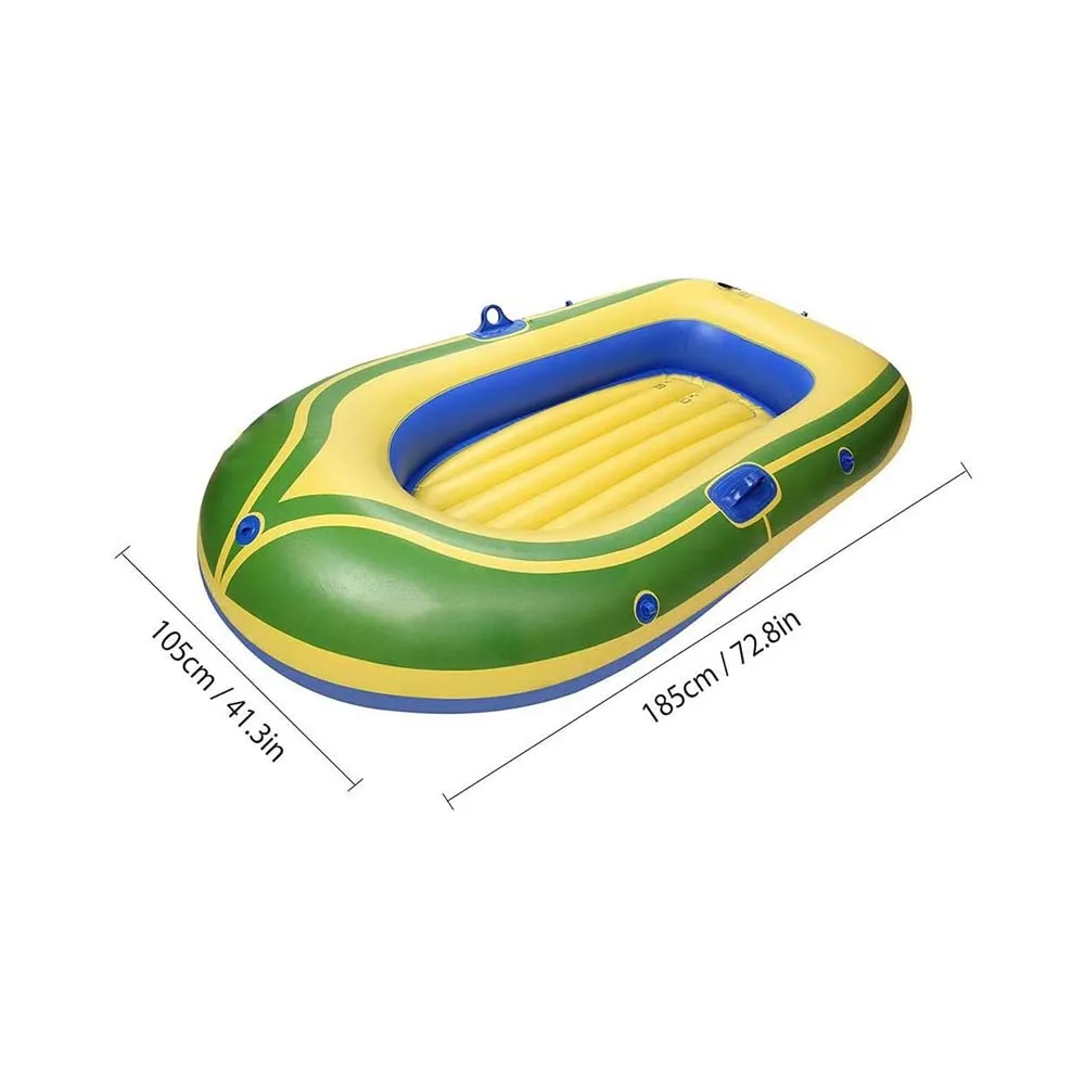 High Quality Water Sports Drafting Fishing Boat Outdoor Portable Inflatable Fishing Kayak Fold Rowing Boats
