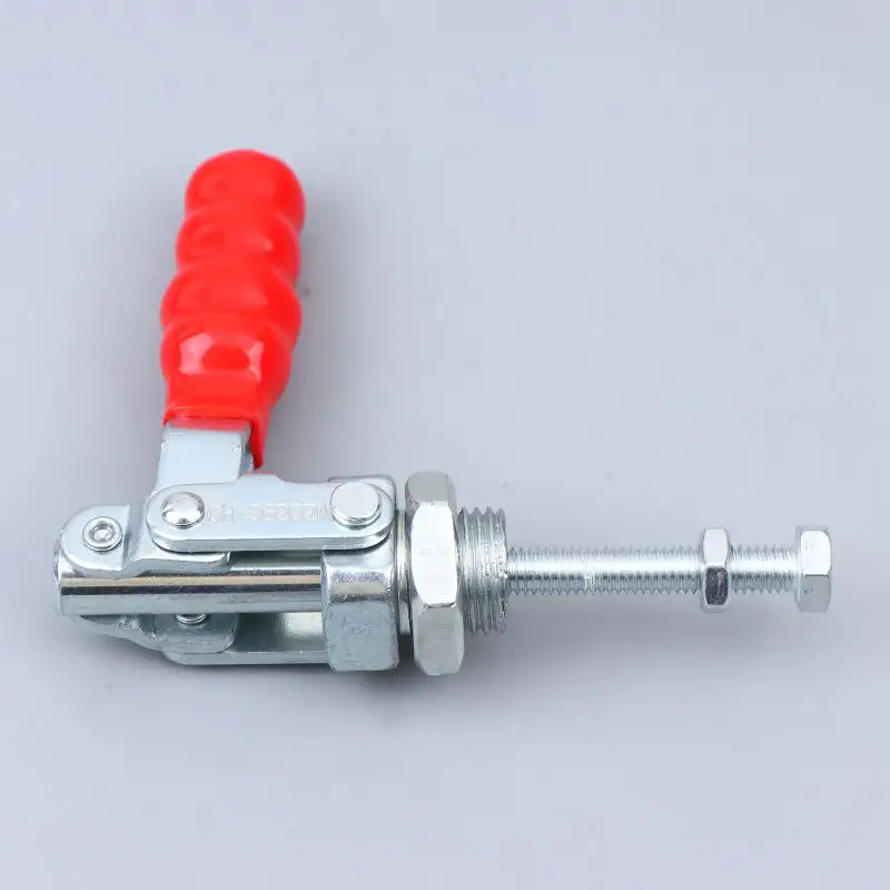 GH-36202M Toggle Clamp For Woodworking Welding Electronic Equipment 91kg 200lb Capacity Quick-Release Push-Pull Clamp Tools view 5