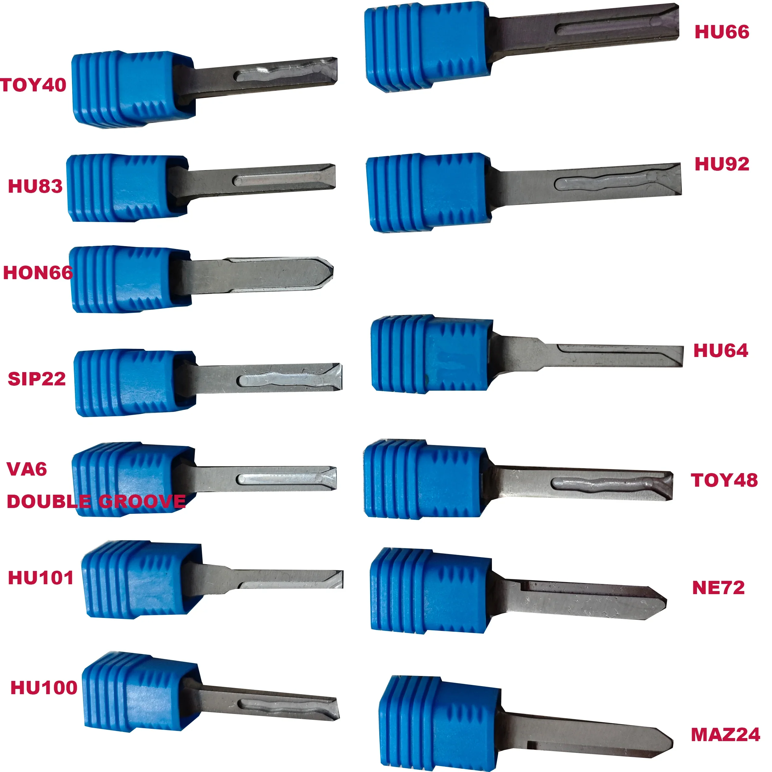 

Авто слесарные инструменты HU100 TOY40 HU83 HON66 HU66 HU92 HU101 SIP22 NE72 VA6 TOY48 Автомобильный сильный ключ питания