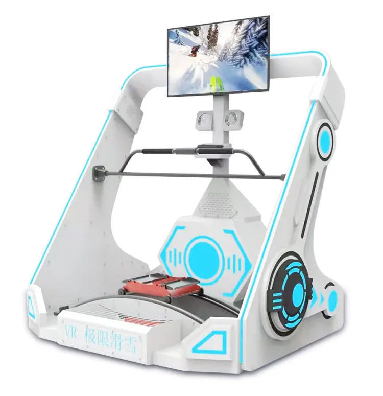 9D Vr Game Machine Skiing Simulator Dynamic Simulator Indoor Ski Simulator 9D Vr Ski Machine