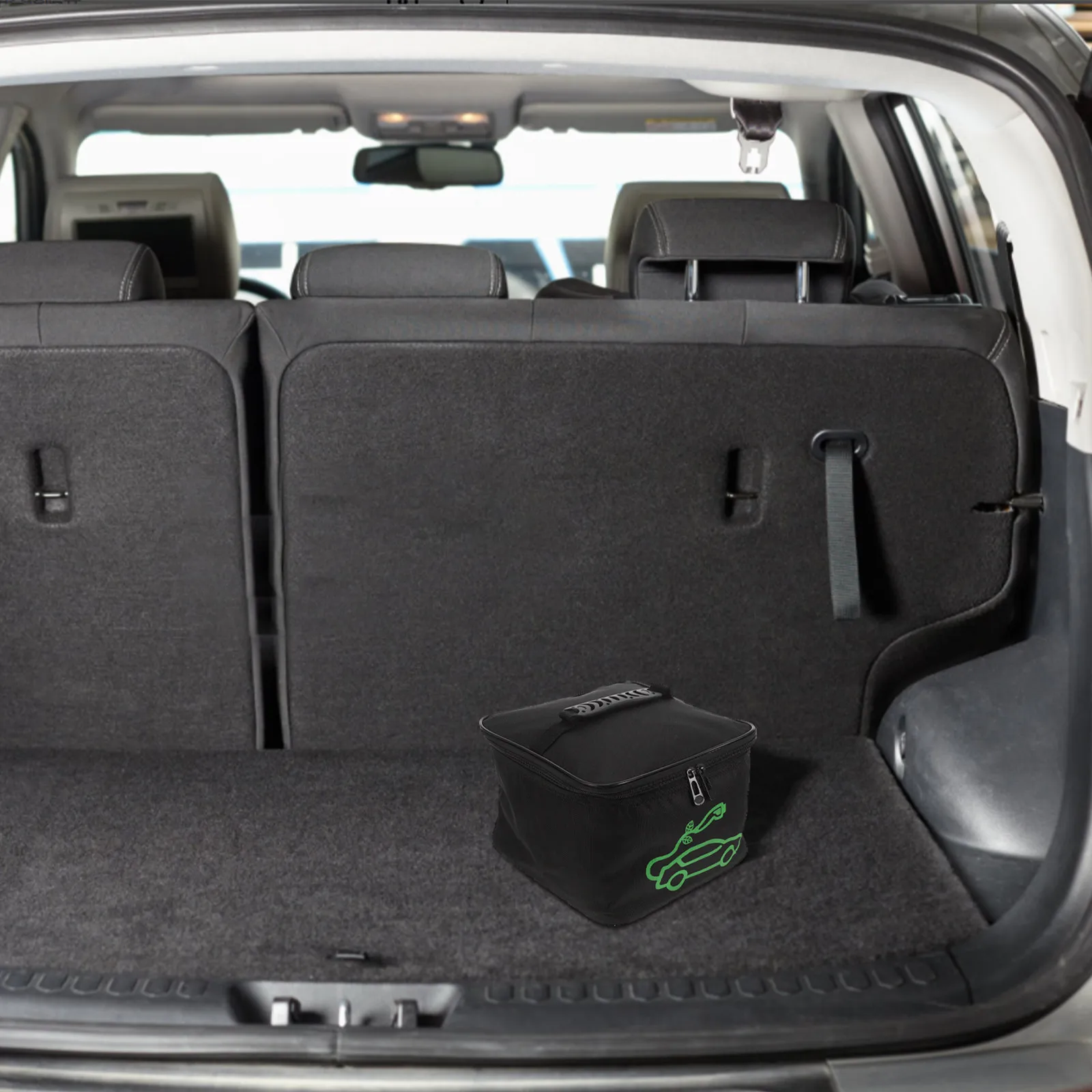 

Large Capacity Waterproof Ev Charging Cable Protective Case Electric Vehicle Cable Storage Bag Multifunctional Outdoor Road Trip