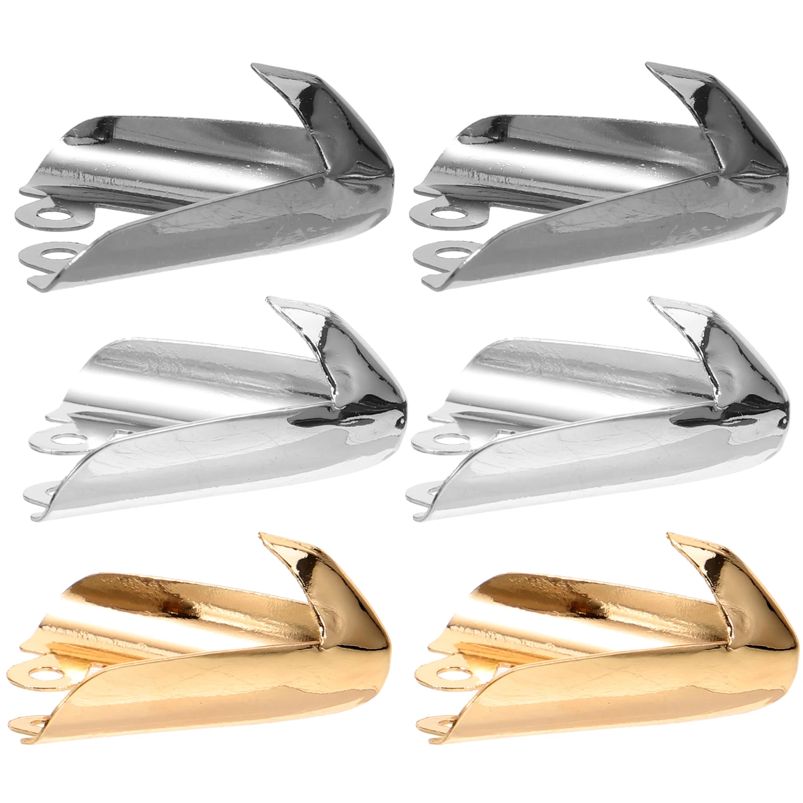 

3 Pairs Toe Protector Caps Pump Tip Covers Simply High Heel Protectors Decoration Shoes for Women Heels Pointed Charms