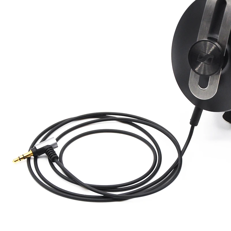 Replace Single Crystal Copper Silver Plated Upgrade Cable For Sennheiser MOMENTUM HD4.30 HD458 HD400S HD350BT Headworn Headset