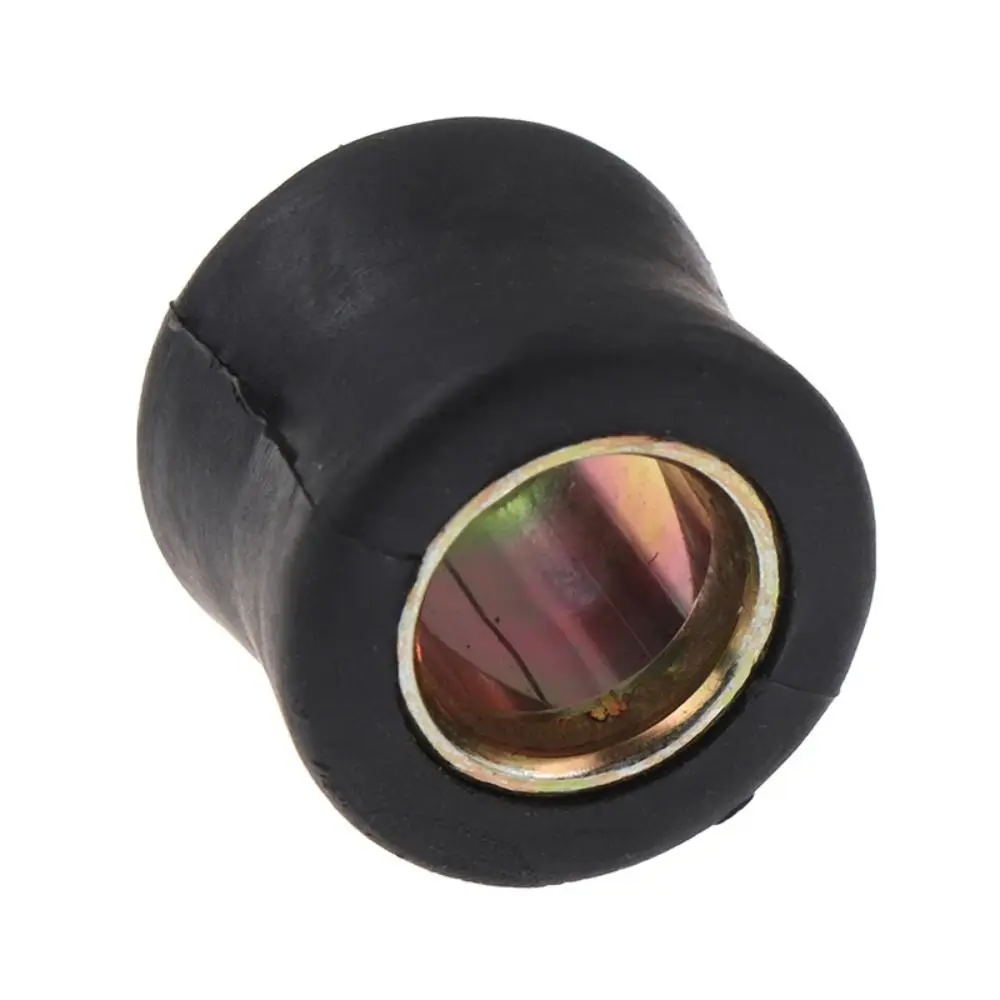 4Pcs New Fixed Ring Shock Absorber Bushes Motorcycle Electric Vehicle 10MM 12MM Rubber Sleeve Universal Black Buffer Rubber Ring