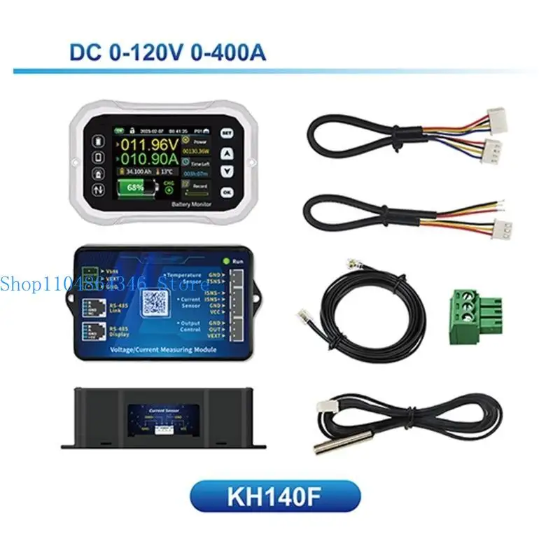 

5ASD KH140F -монитор аккумулятора Тестер напряжения для RVS и Campers Efficiity