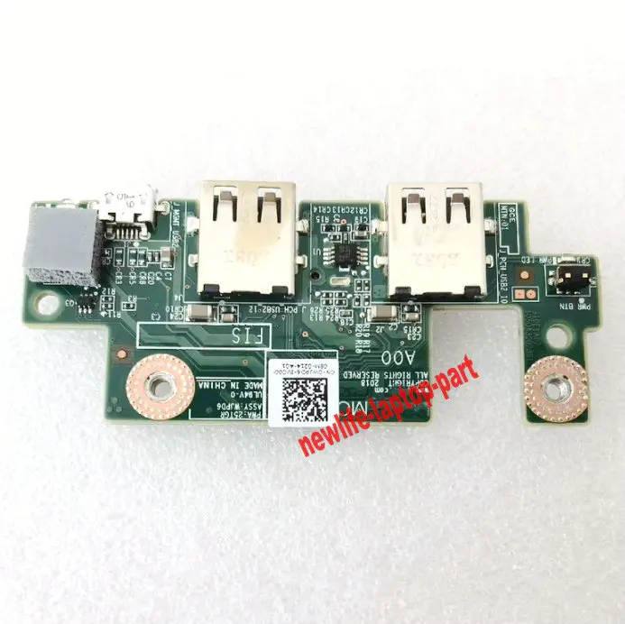 Original For R940XA R940XD 7920 Power Botton Switch USB Board WJPD6 0WJPD6 25TGR test fully free shipping