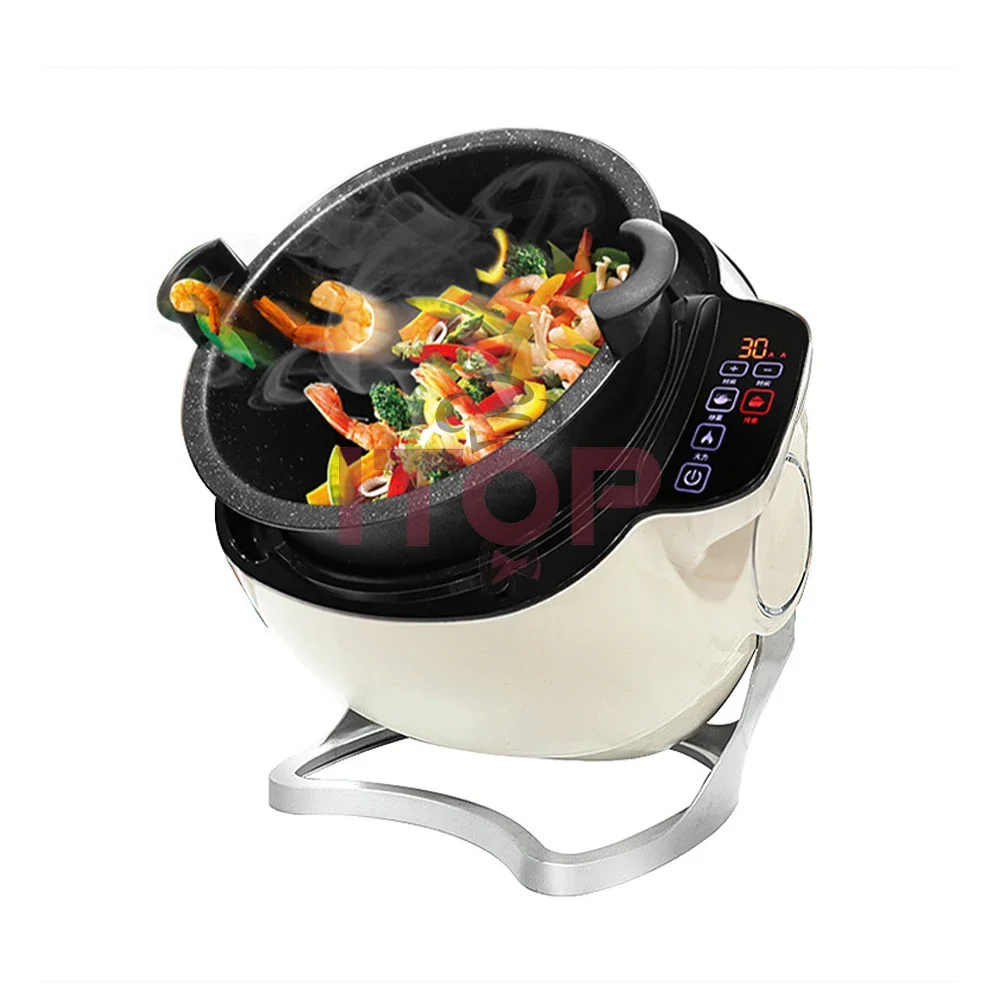 

Industrial Restaurant Kitchen Stir Fryer Fried Rice Smart Electric Commercial Automatic Multifunctional Cooking Robot Machine