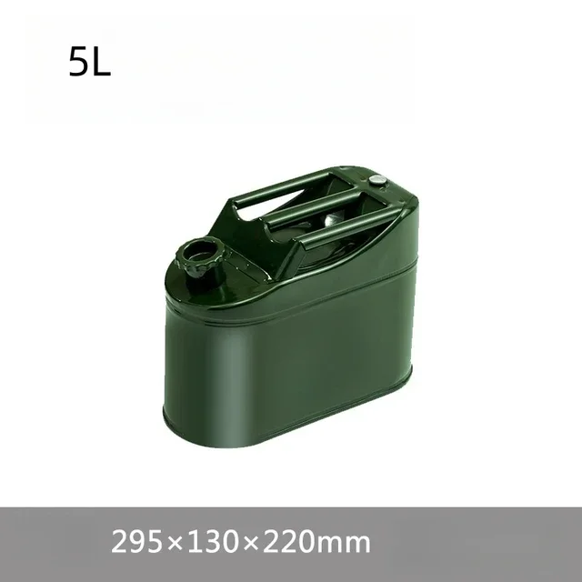 Portable gasoline drum 5L10L20 thickened iron cap oil drum for automobiles and motorcycles