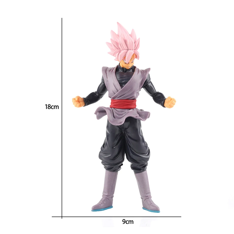 17-18cm anime dragon ball z super saiyan son goku broly vegeta anime figura de ação modelo presentes estatuetas colecionáveis para crianças