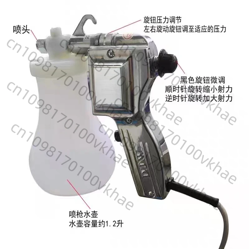 

1- (CX ADA Удаление масляных пятен) SF-170 Электрическая очистка обезжиривания