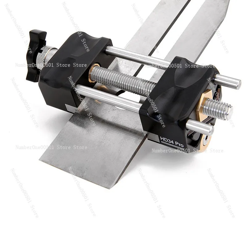 Woodworking Sharpening Guide Kit Chisel Plane Blade Holder 3 Piece Set HD-34